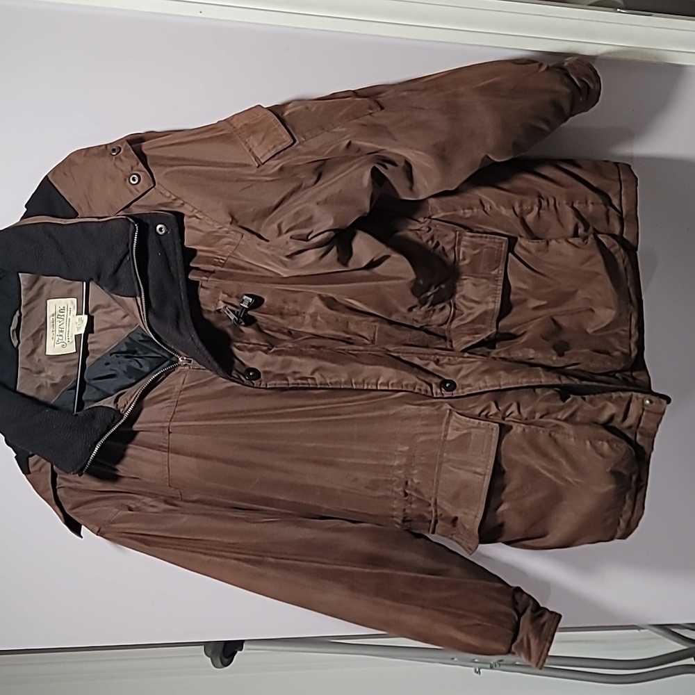 VINTAGE 80s St John's Bay tackle jacket men's Large